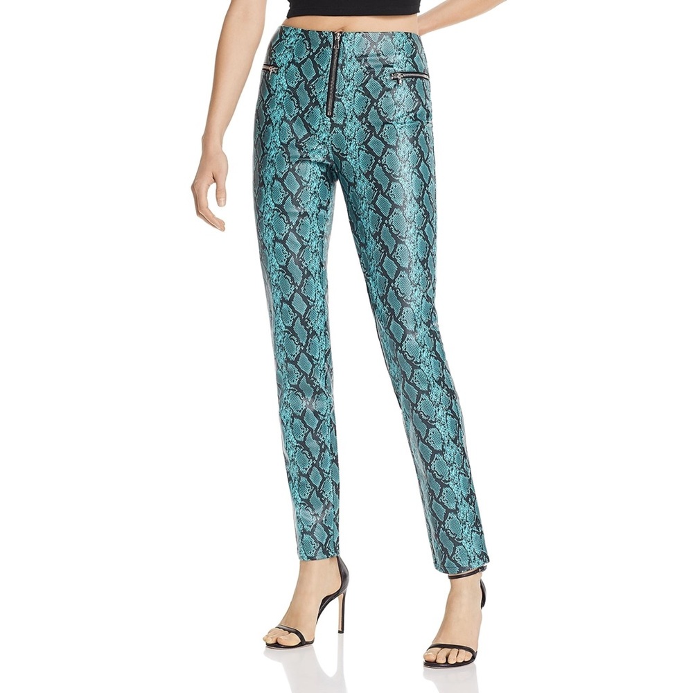 Tiger Mist Leather Pants